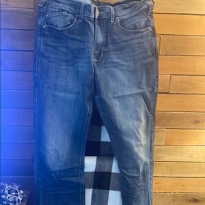 Rock & Republic Men's Bootcut Jeans - Blue